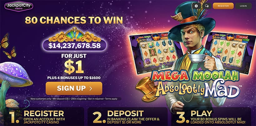 Jackpot City Casino Willkommensbonus Jackpot City Casino Willkommensbonus