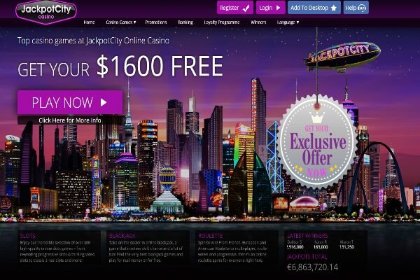 Jackpot City Casino Angebot Jackpot City Casino Angebot