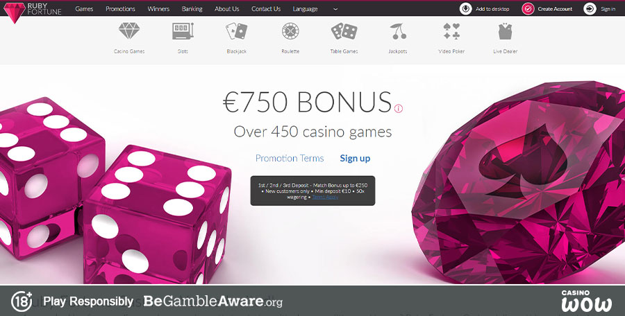 Ruby Fortune Casino kostenlos Ruby Fortune Casino kostenlos
