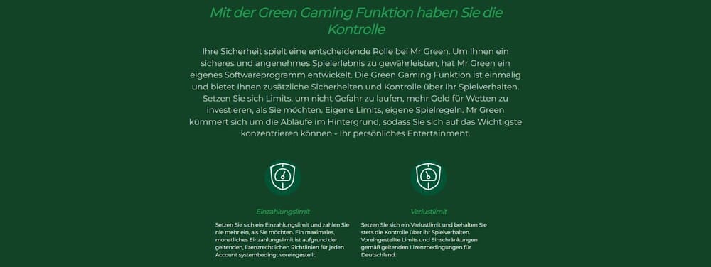 Mr Green ist der Freispiele Kaiser der Deutschland Mr Green ist der Freispiele Kaiser der Deutschland