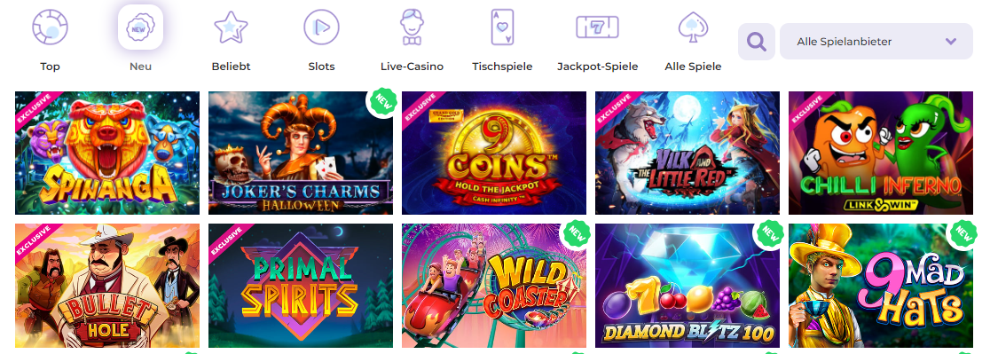 Die besten Online-Echtgeld-Casino Alf in Deutschland mit den besten Aktionen und Boni!