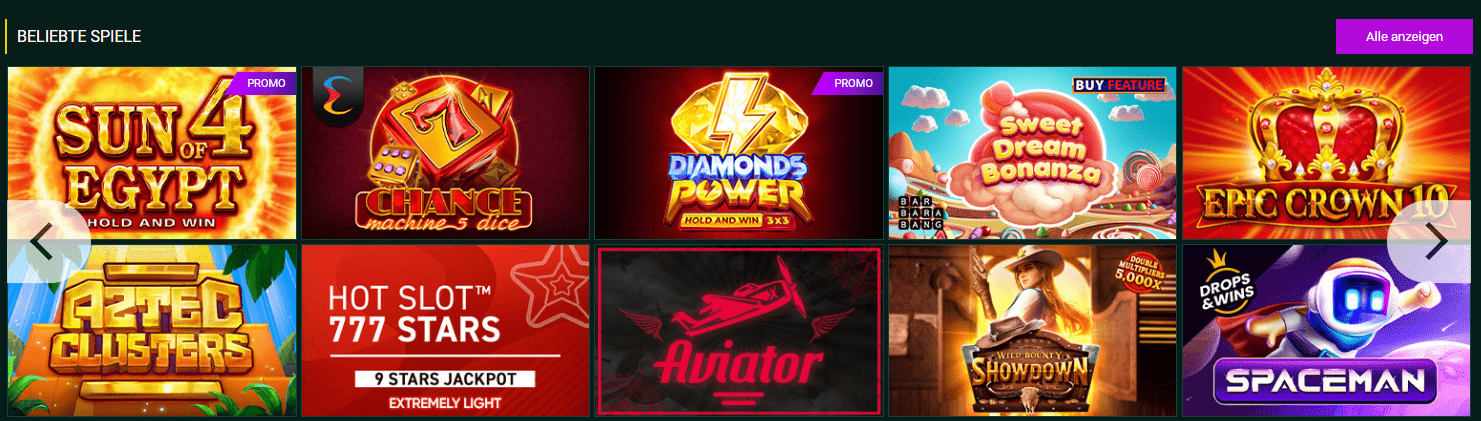 Beste Online-Casinos Spin Better in Deutschland für echtes Geld mit den besten Aktionen und Boni!