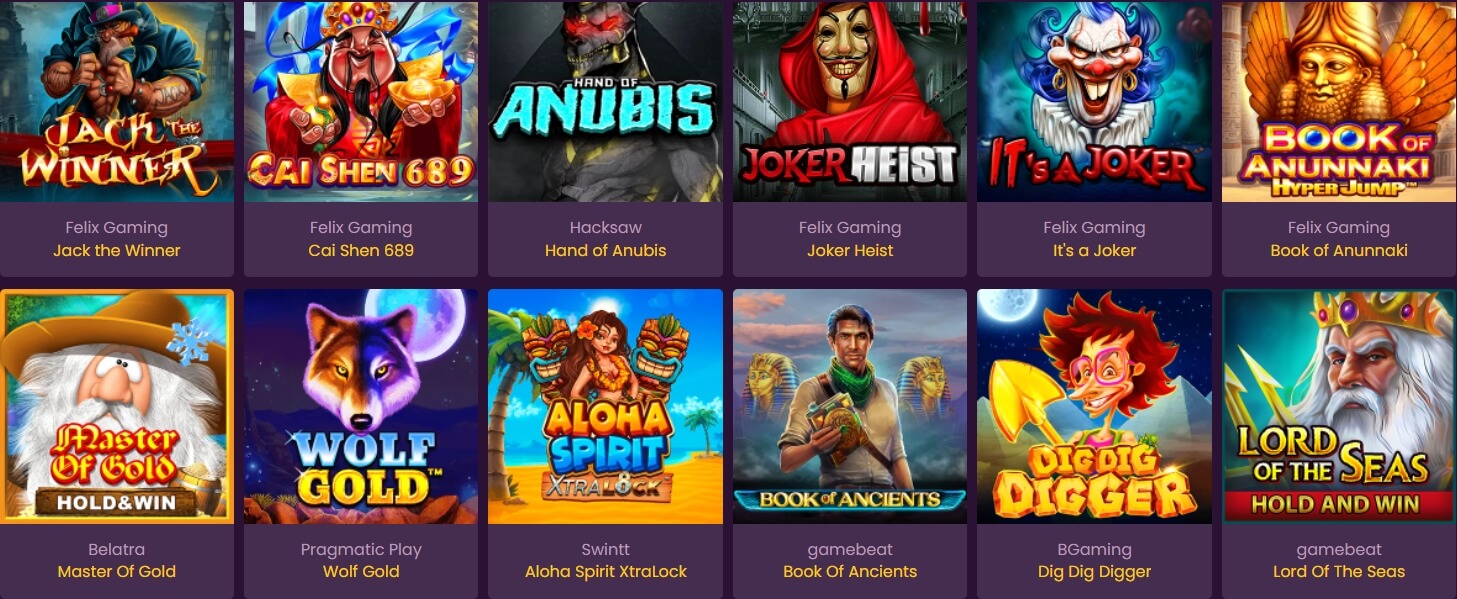 Spielen Sie in den besten Online-Casino Bizzo in Deutschland um echtes Geld!