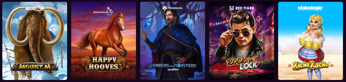 Spielen Sie in den besten Online Casino Boom in Deutschland um echtes Geld!