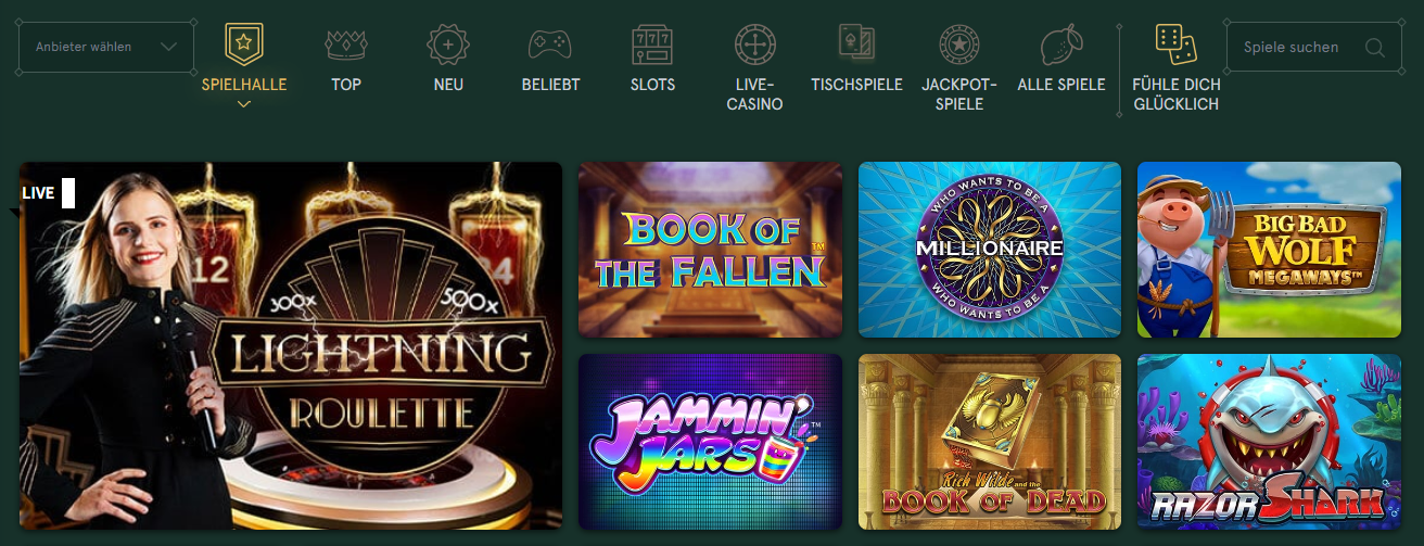 Die besten Online-Echtgeld-Casino Casinia in Deutschland mit den besten Aktionen und Boni!