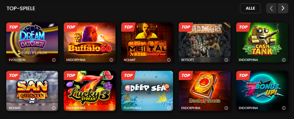 Top Online-Casinos ChipStars in Deutschland für echtes Geld mit den besten Promotionen und Boni!
