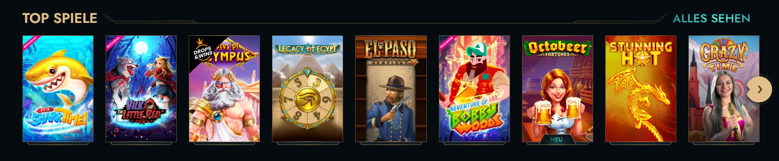 Spielen Sie in den besten Online Casino Dolly in Deutschland um echtes Geld!