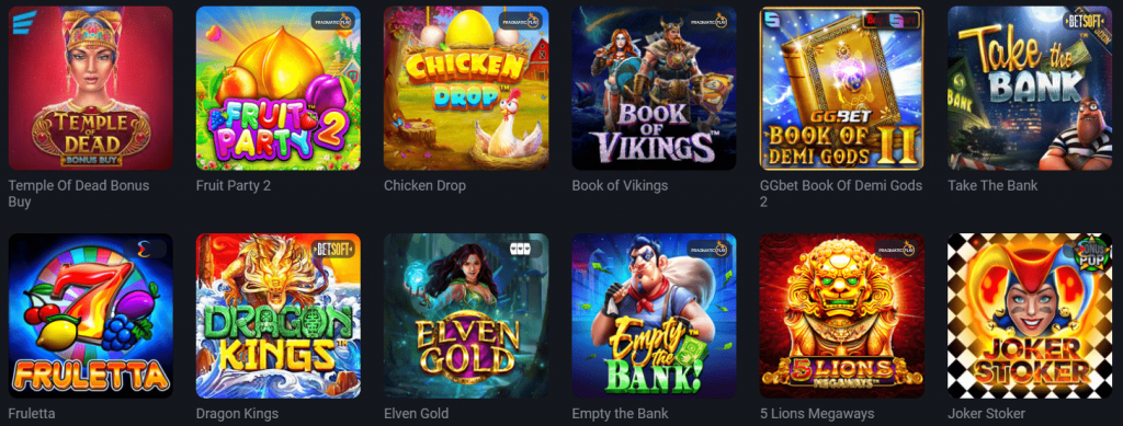 Beste Online-Casinos GG bet in Deutschland für echtes Geld mit den besten Aktionen und Boni!