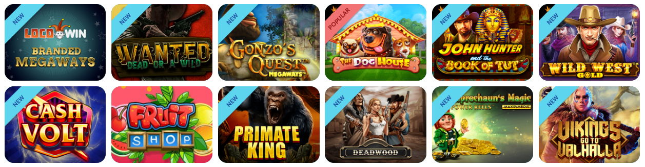 Spielen Sie in den besten Online Casino LocoWin in Deutschland um echtes Geld!