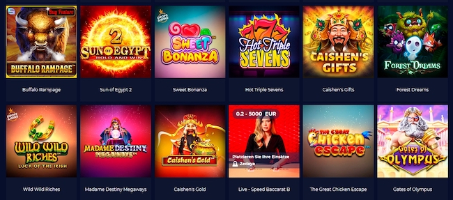 Die besten Online-Echtgeld Nine Casino in Deutschland mit den besten Aktionen und Boni!
