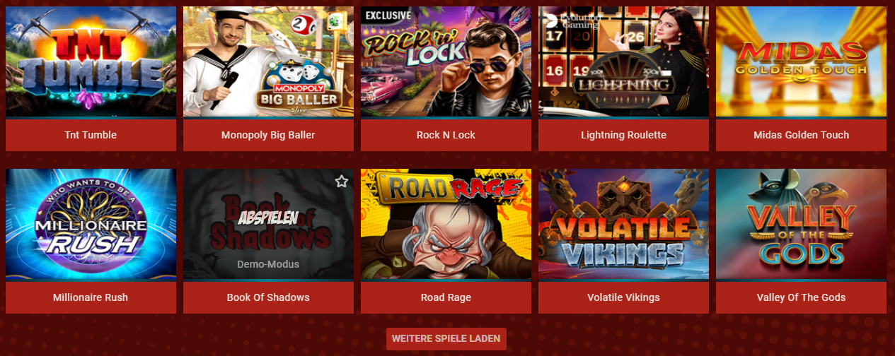 Die besten Online-Echtgeld-Casinos in Deutschland mit den besten Promotionen und Boni!
