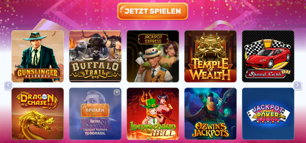 Die besten Online-Echtgeld-Casinos in Deutschland mit den besten Promotionen und Boni!