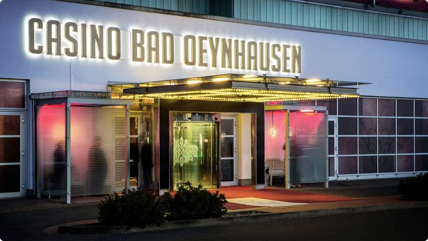 Mehr Informationen zum deutschen Casino Bad Oeynhausen!