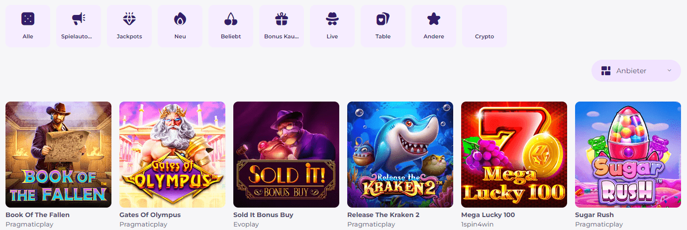 Spielen Sie die besten Spiele in vertrauenswürdigen Online-Casinos in Deutschland!