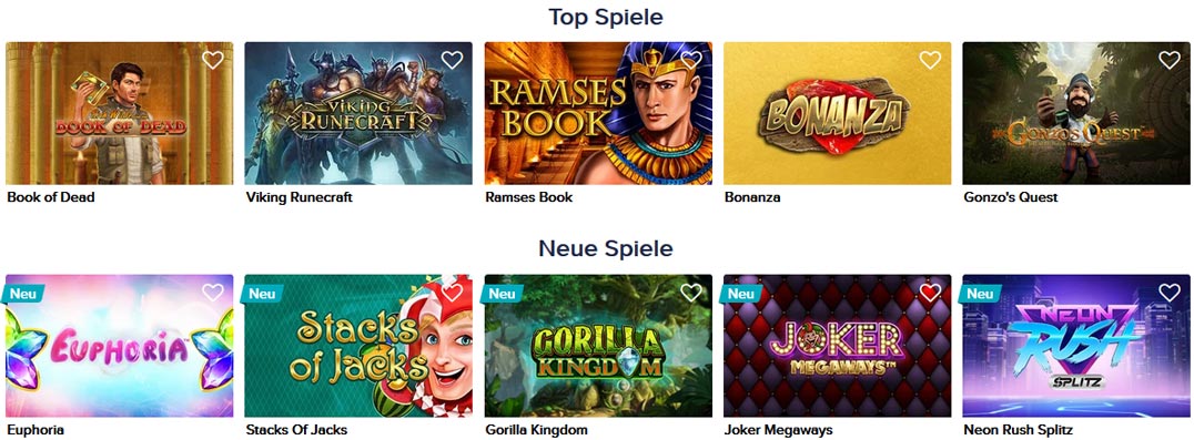Spielen Sie in den besten Online-Casinos in Deutschland um echtes Geld!