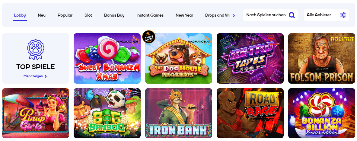 Spielen Sie in den besten Online-Casinos in Deutschland um echtes Geld!