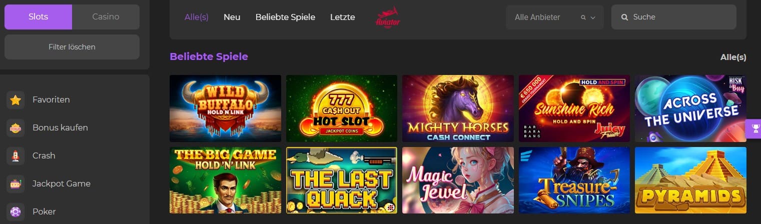 Die besten Slots, zuverlässige Anbieter, seriöse Zahlungsmethoden – im Coinplay Online Casino!