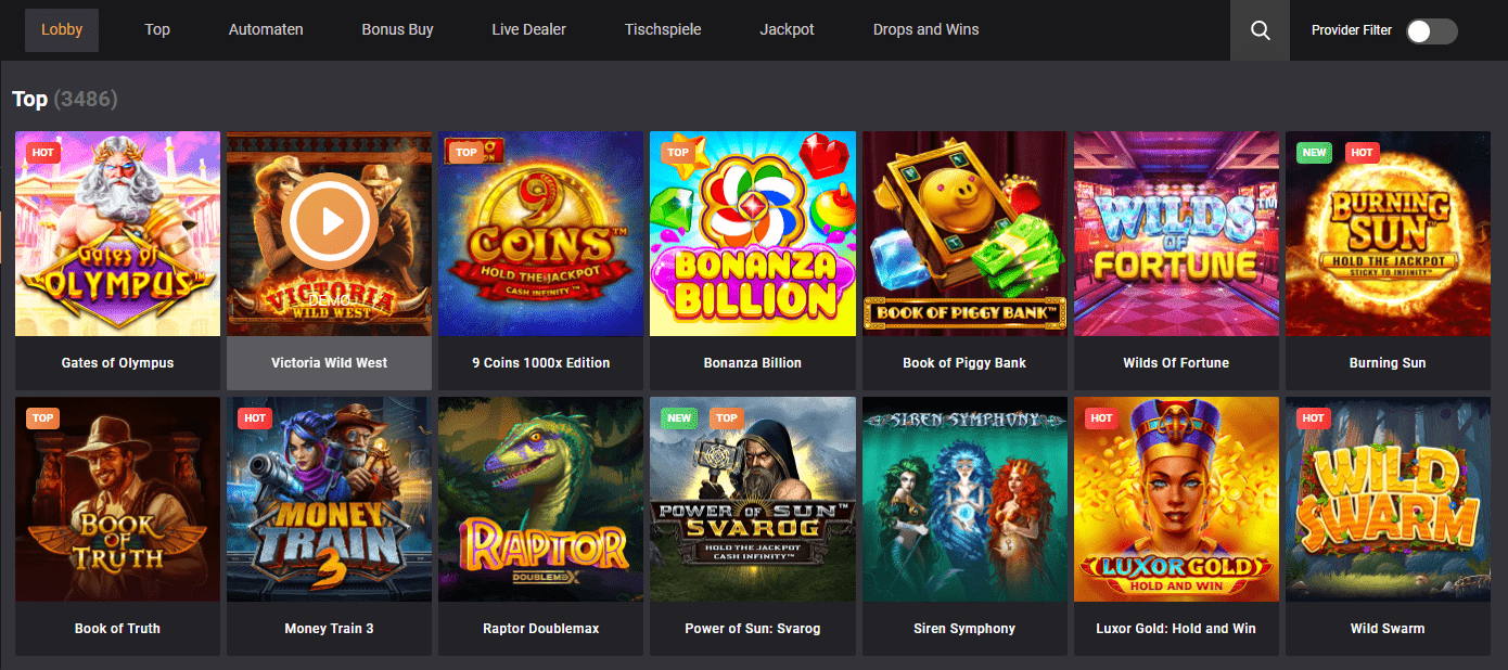 Casino Dasist - spielen Sie im besten Online-Casino Deutschlands, verifiziert von unseren besten Experten!