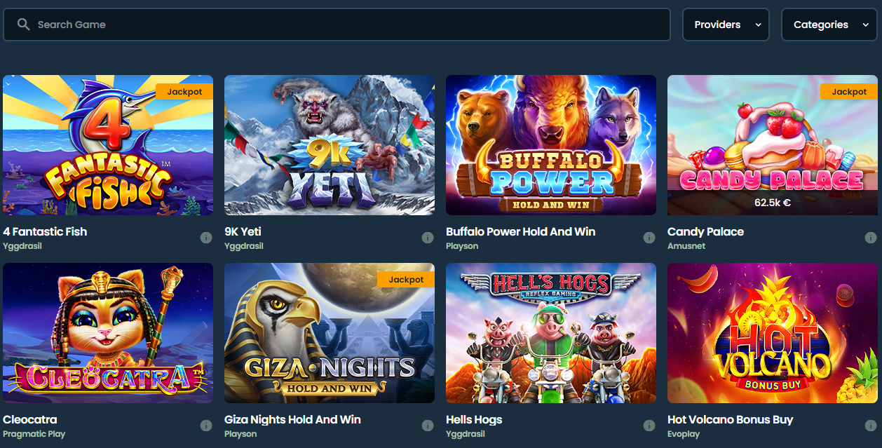 Spielen Sie beliebte Slots nur in von Experten geprüften Online-Casino DepositWin in Deutschland!