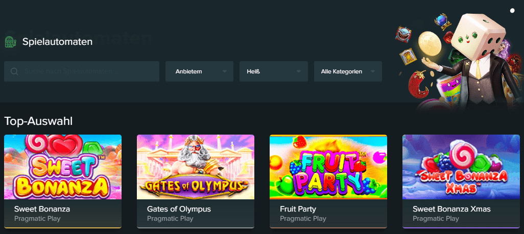 Spielen Sie in den besten Online-Casino Duelbits in Deutschland um echtes Geld!