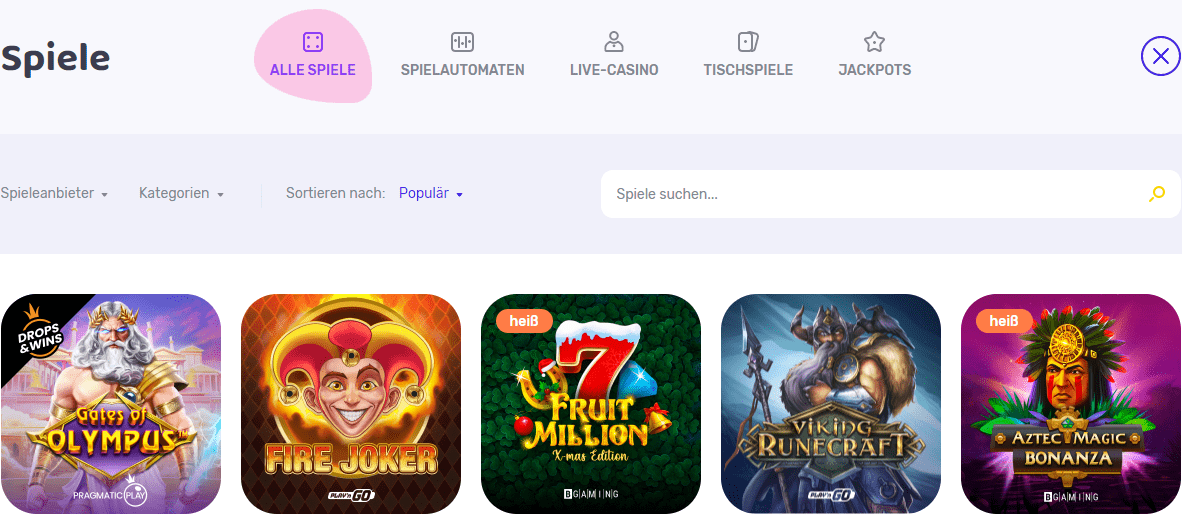 Spielen Sie in den besten Online-Casino Emojino in Deutschland um echtes Geld!