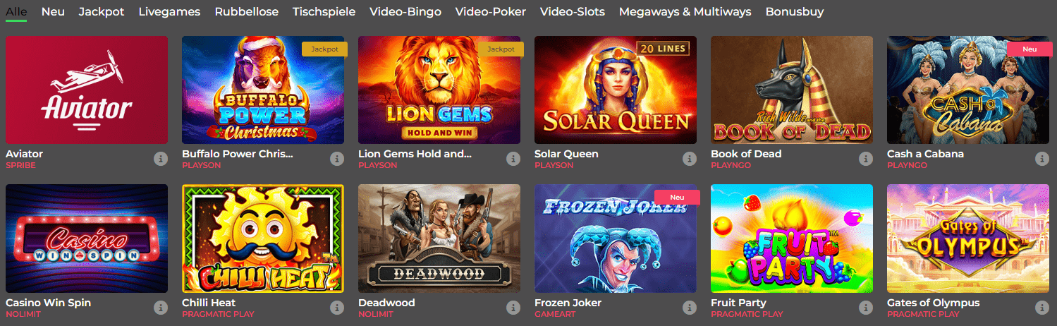 Spielen Sie in den besten Online-Casino Fortune Panda in Deutschland um echtes Geld!
