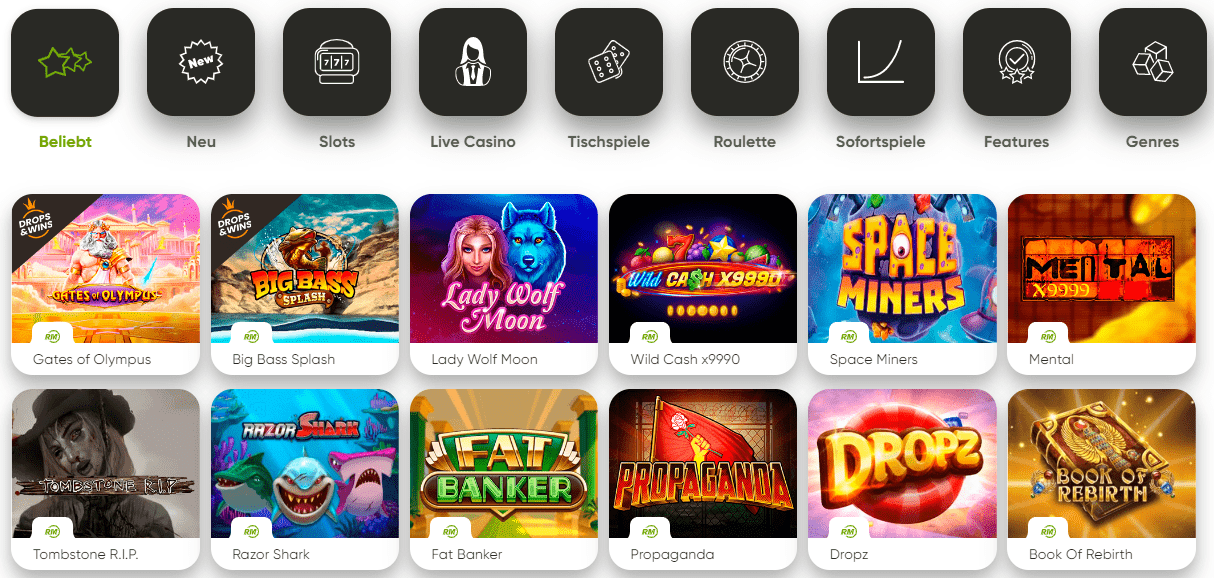 Top Slots im verifizierten Online Fresh Casino in Deutschland für Spieler!