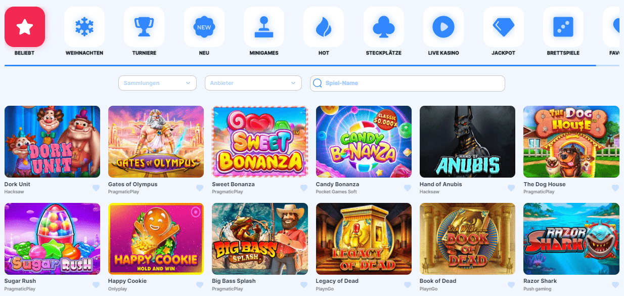 Spielen Sie in den besten Online-Casino IceBet in Deutschland um echtes Geld!