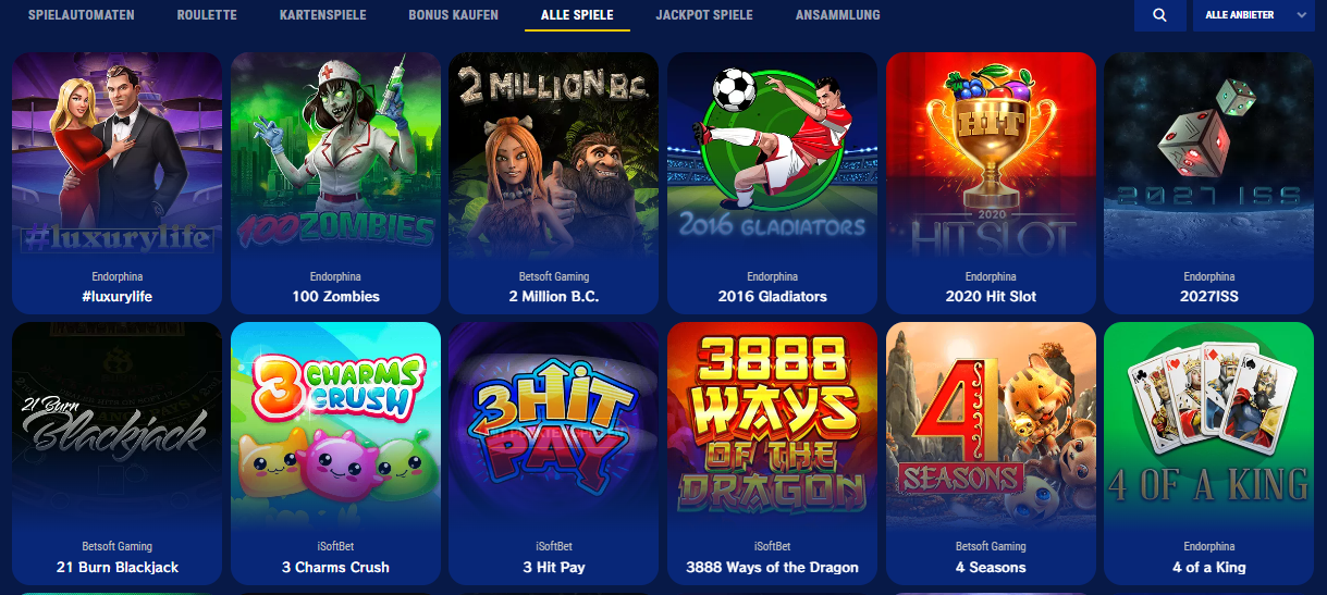 Spielen Sie in den besten Online-Casino Kakadu in Deutschland um echtes Geld!