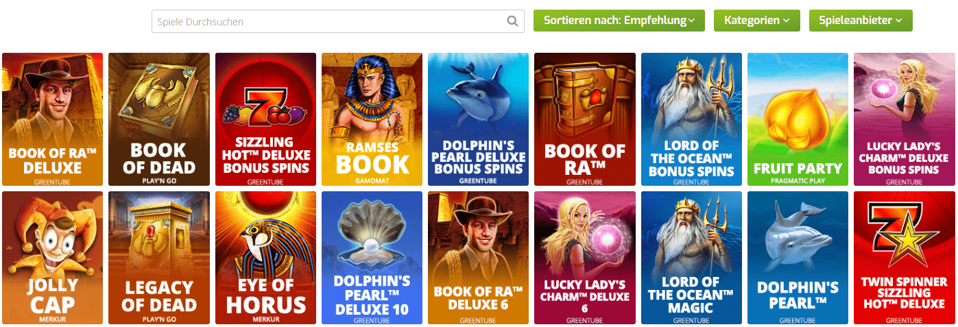 Die besten Slots, zuverlässige Anbieter, seriöse Zahlungsmethoden – im Lapalingo Online Casino!