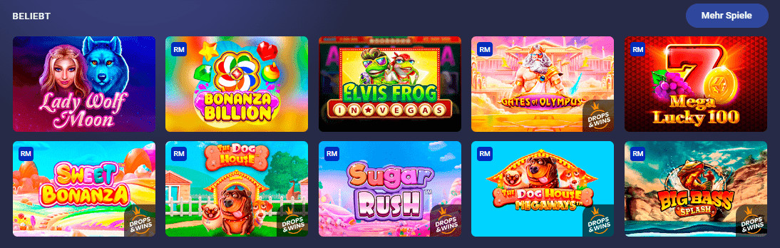 Spielen Sie die besten Spiele in vertrauenswürdigen Online-Casino Legzo in Deutschland!
