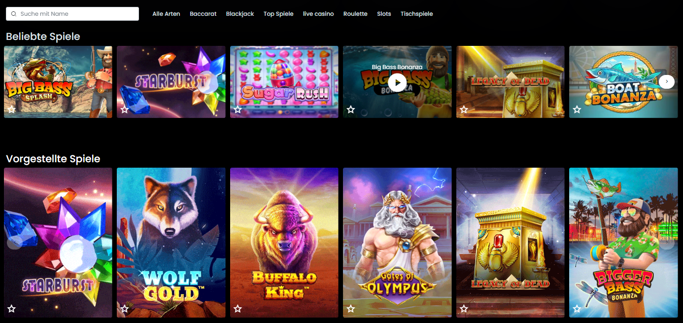 Spielen Sie beliebte Slots nur in von Experten geprüften Online-Casino Love in Deutschland!