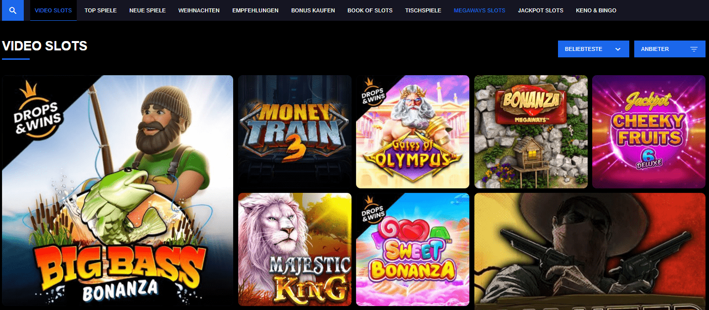 Spielen Sie in den besten Online-Casinos in Deutschland um echtes Geld!