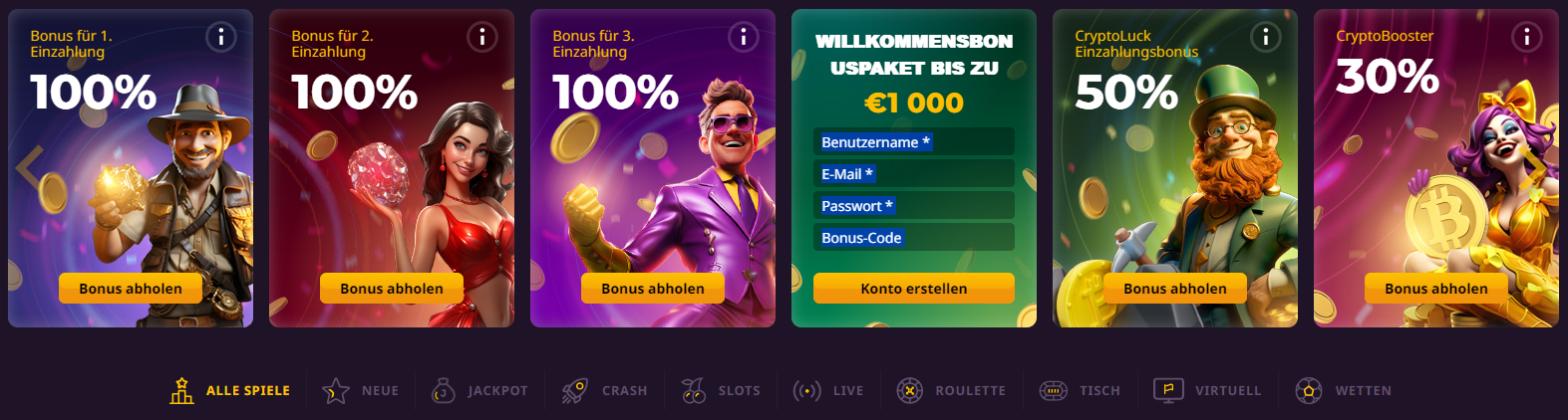 Spielen Sie beliebte Slots nur in von Experten geprüften Online-Casino Respin in Deutschland!