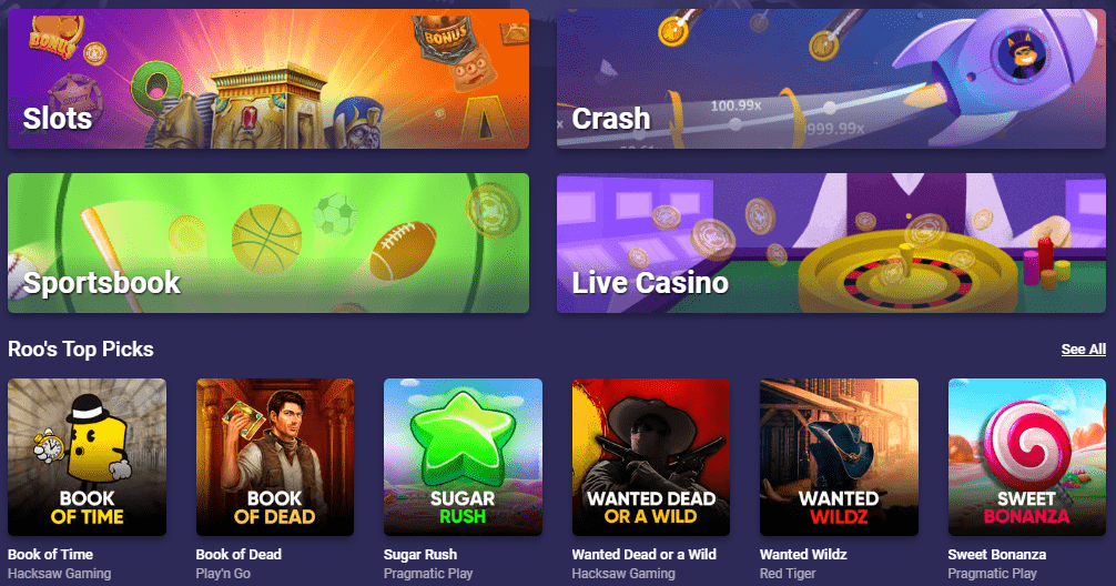 Spielen Sie in den besten Online-Casino RooBet in Deutschland um echtes Geld!