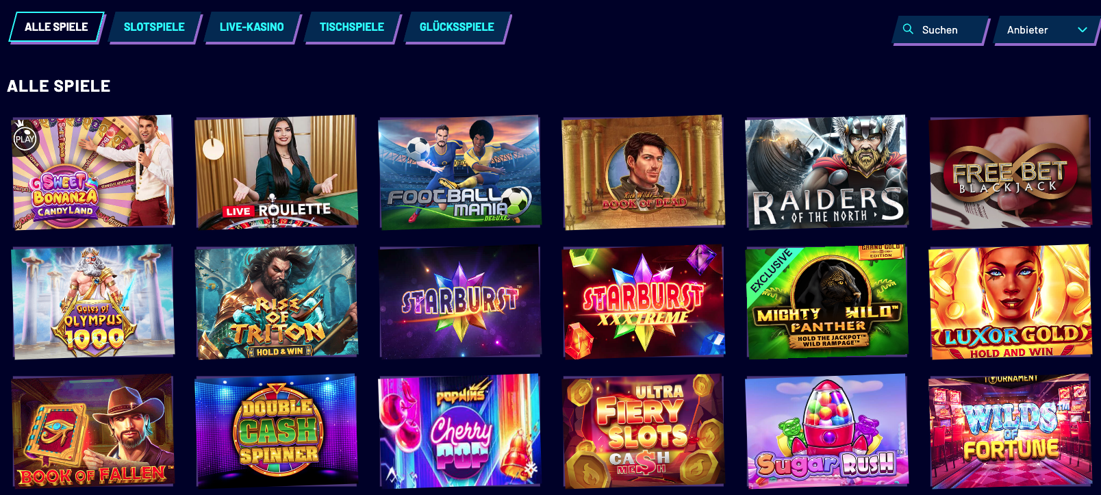 Spielen Sie beliebte Slots nur in von Experten geprüften Online-Casino Slots Hammer in Deutschland!