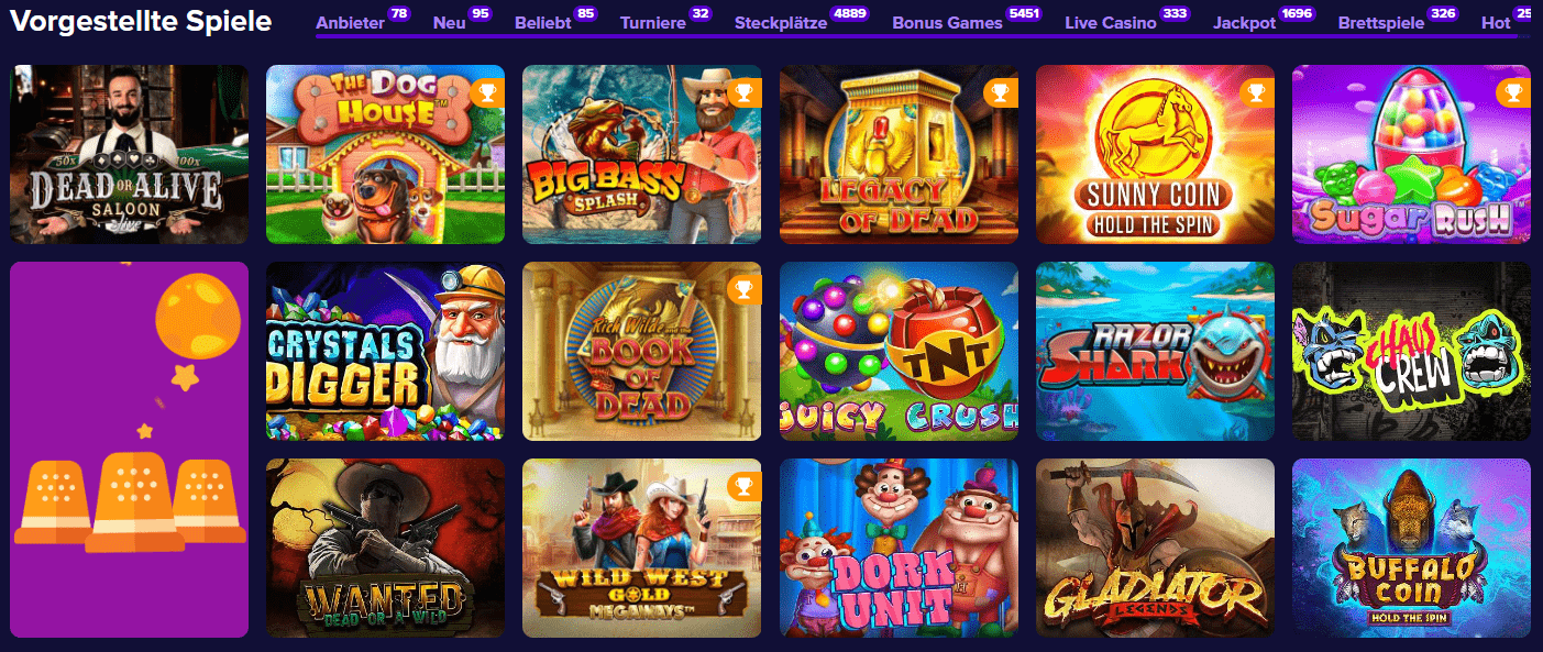 Spielen Sie in den besten Online-Casino Stelario in Deutschland um echtes Geld!