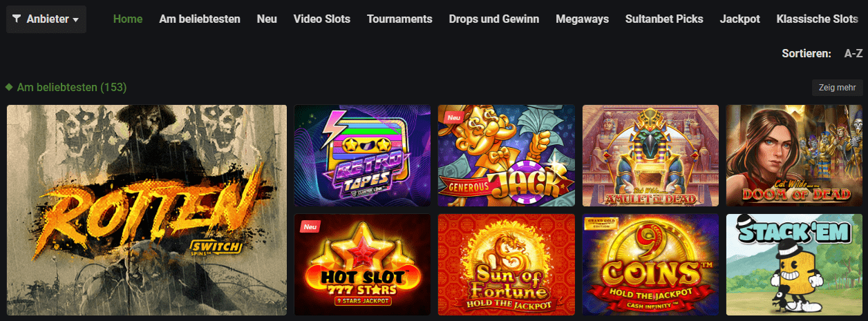 Spielen Sie in den besten Online-Casinos in Deutschland um echtes Geld!