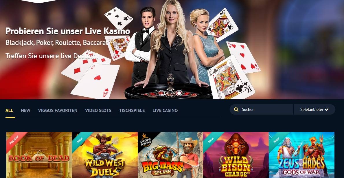 Spielen Sie beliebte Slots nur in von Experten geprüften Online-Casino Viggoslots in Deutschland!