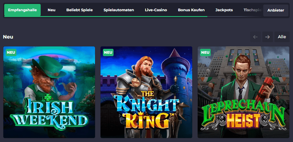 Spielen Sie die besten Spiele in vertrauenswürdigen Online-Casino Winning in Deutschland!