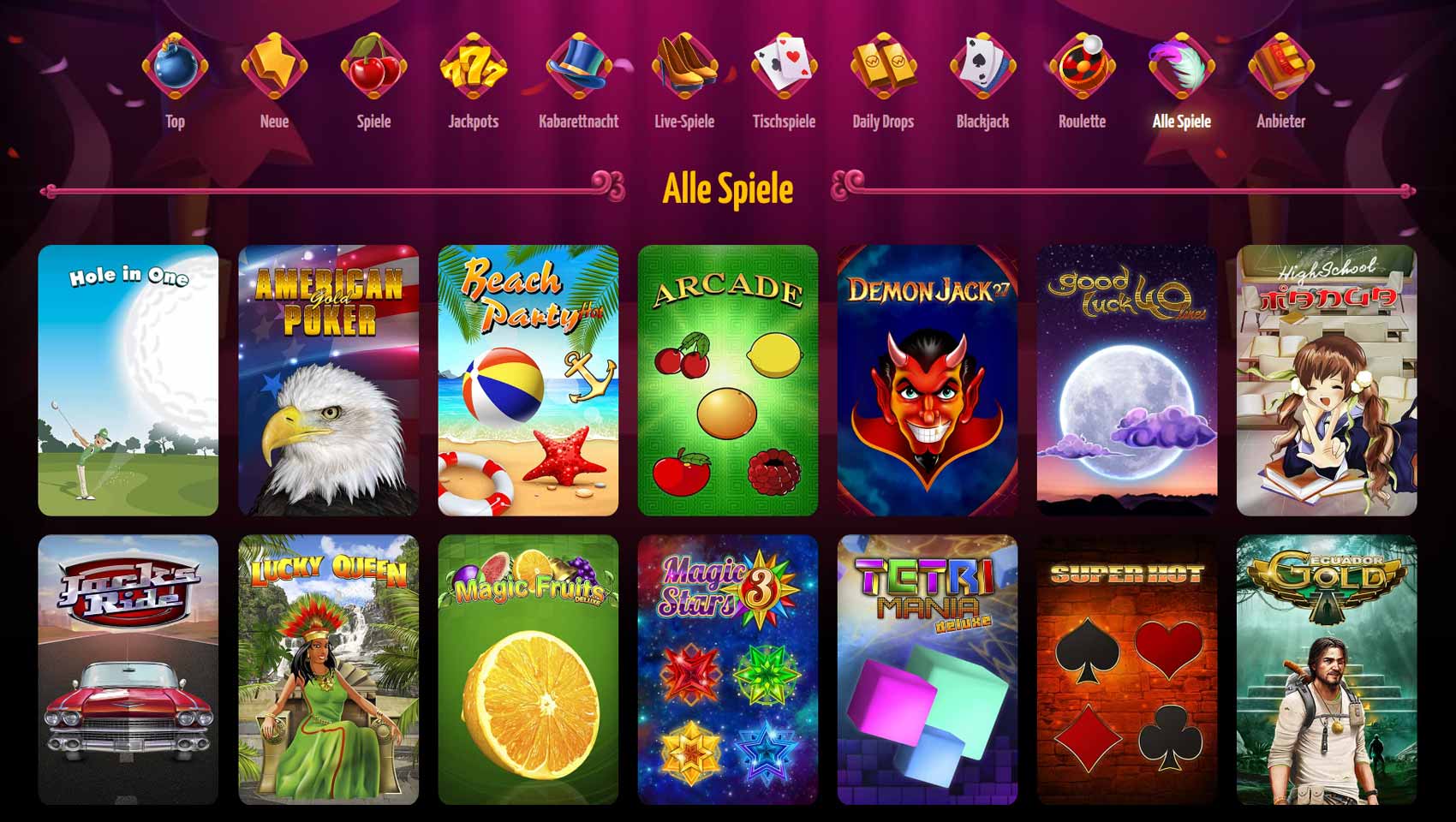 Spielen Sie in den besten Online-Casino Winota in Deutschland um echtes Geld!