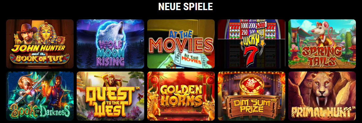 Top Online-Casinos Wild Pharao in Deutschland für echtes Geld mit den besten Promotionen und Boni!