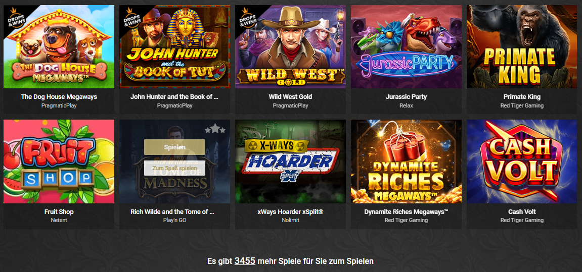 Spielen Sie nur in geprüften Online Casinos in Deutschland - WoopWin!