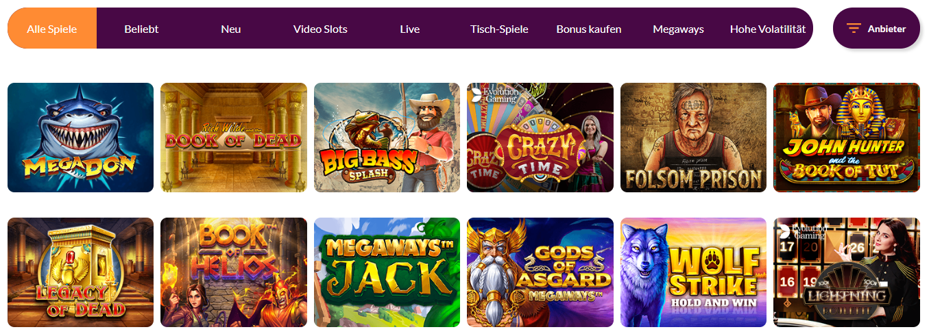 Top Online-Casinos Wunderwins in Deutschland für echtes Geld mit den besten Promotionen und Boni!