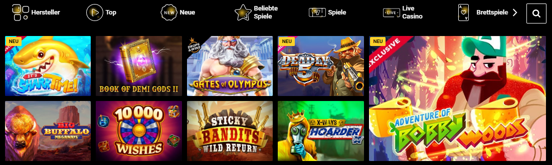 Versuchen Sie Ihr Glück in Online-Casino Zet in Deutschland und holen Sie sich Ihre Gewinne!