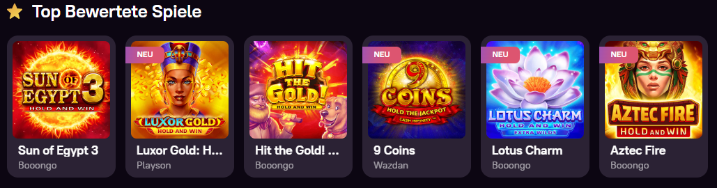 Versuchen Sie Ihr Glück in Online-Casino Zoome in Deutschland und holen Sie sich Ihre Gewinne!