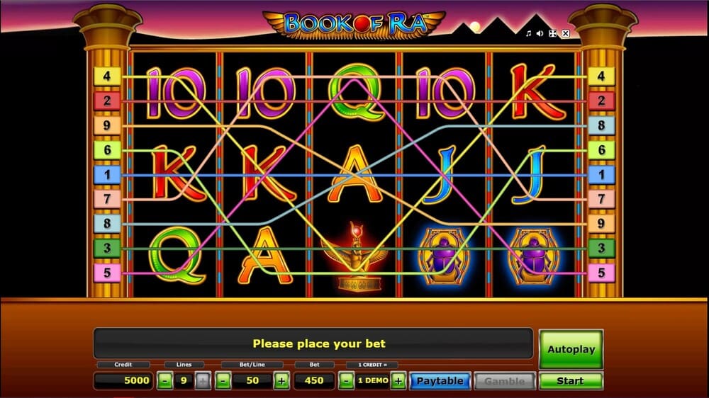 Book of Ra Classic Book of Ra Classic