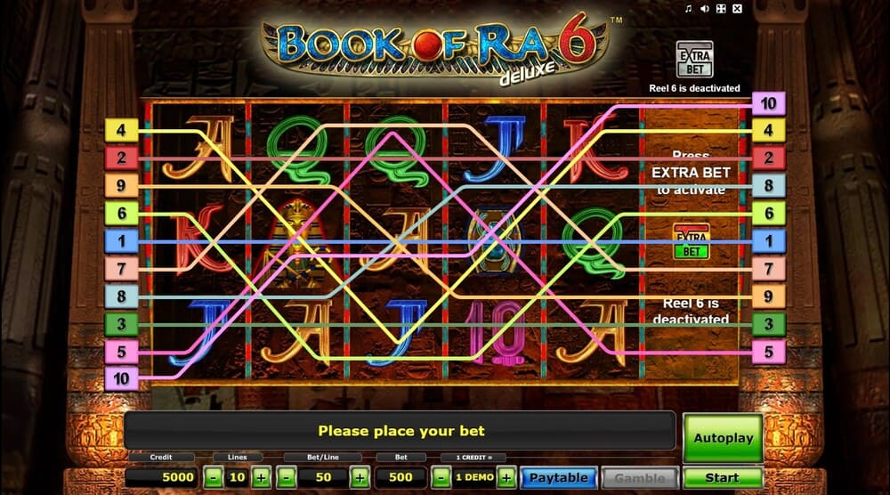 Book of Ra Deluxe 6 Book of Ra Deluxe 6