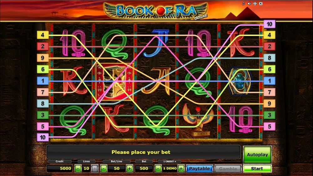 Book of Ra Deluxe Jackpot Edition Book of Ra Deluxe Jackpot Edition