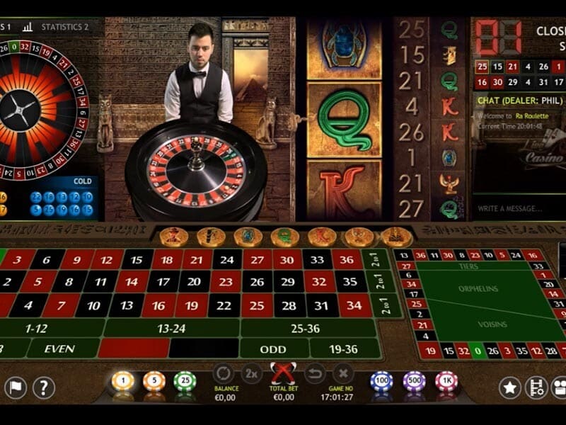 Book of Ra Roulette Book of Ra Roulette